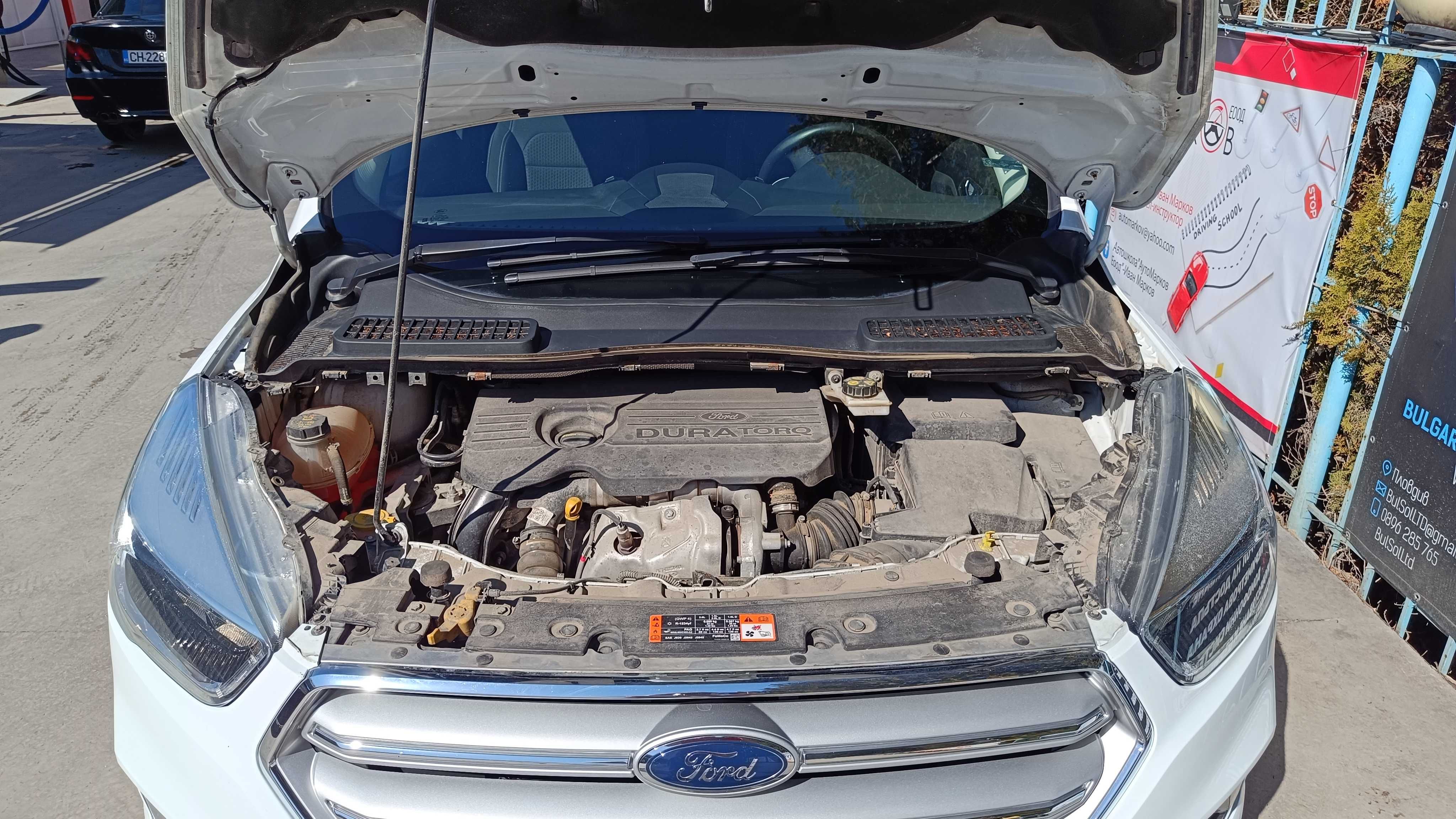 Ford Kuga 2018 Форд Куга 2018 120 к.с