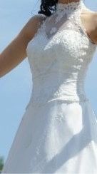 Продам свадебное платье со шлейфом, Италия