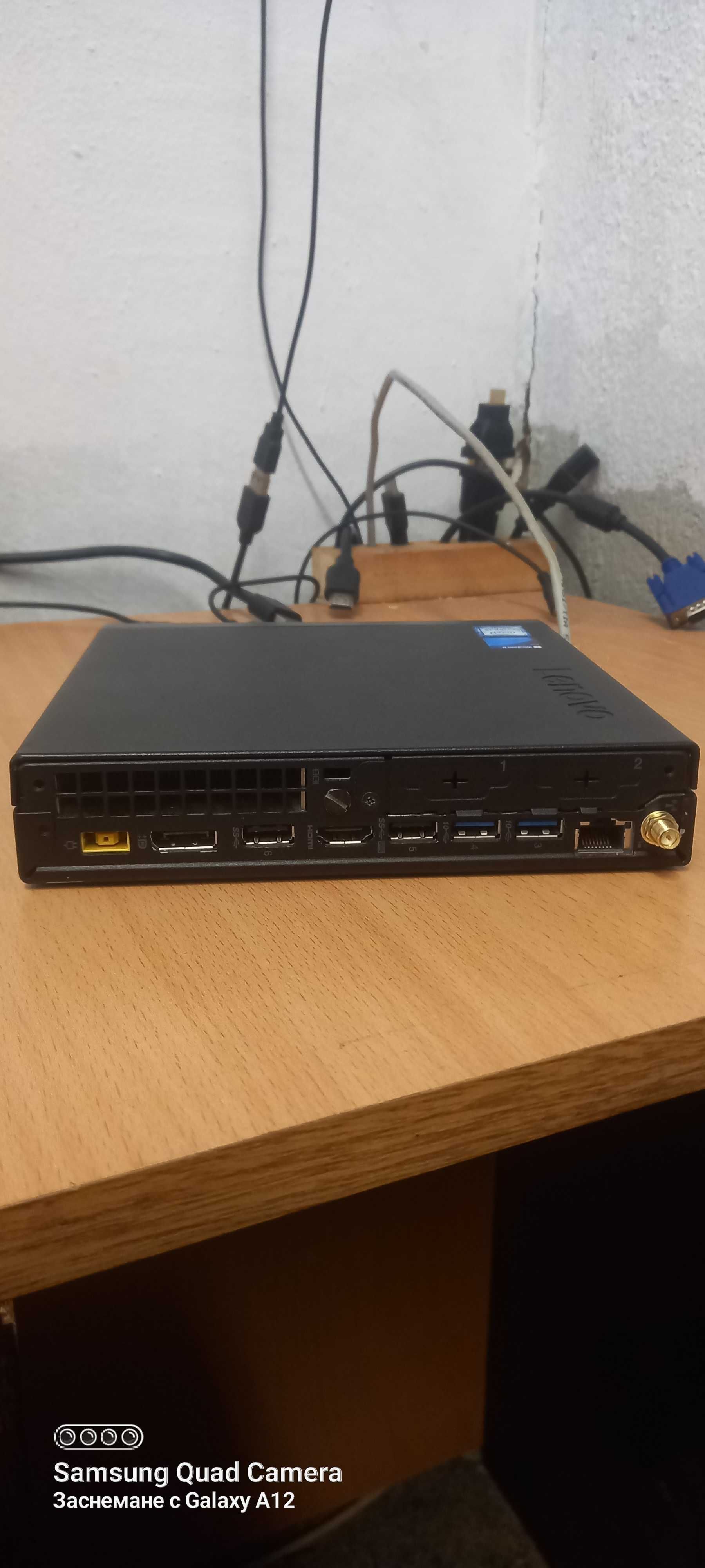 Продавам мини компютър LENOVO M720Q