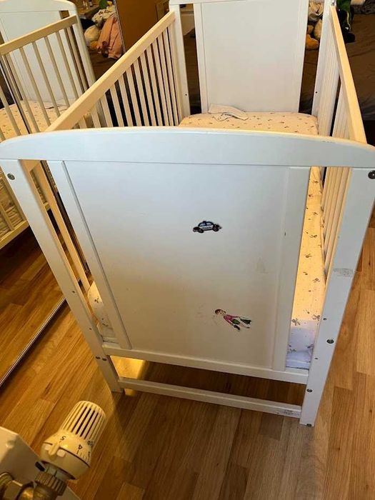 Patut copil Babyneeds 120x60 cm