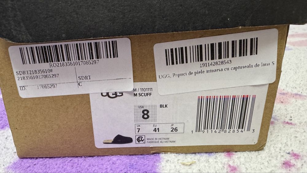 Papuci de casa UGG - 41