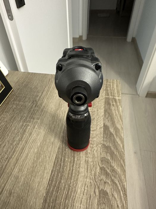 Autofiletanta/Bormasina impact biți Parkside 12V + acumulator 2Ah 12V