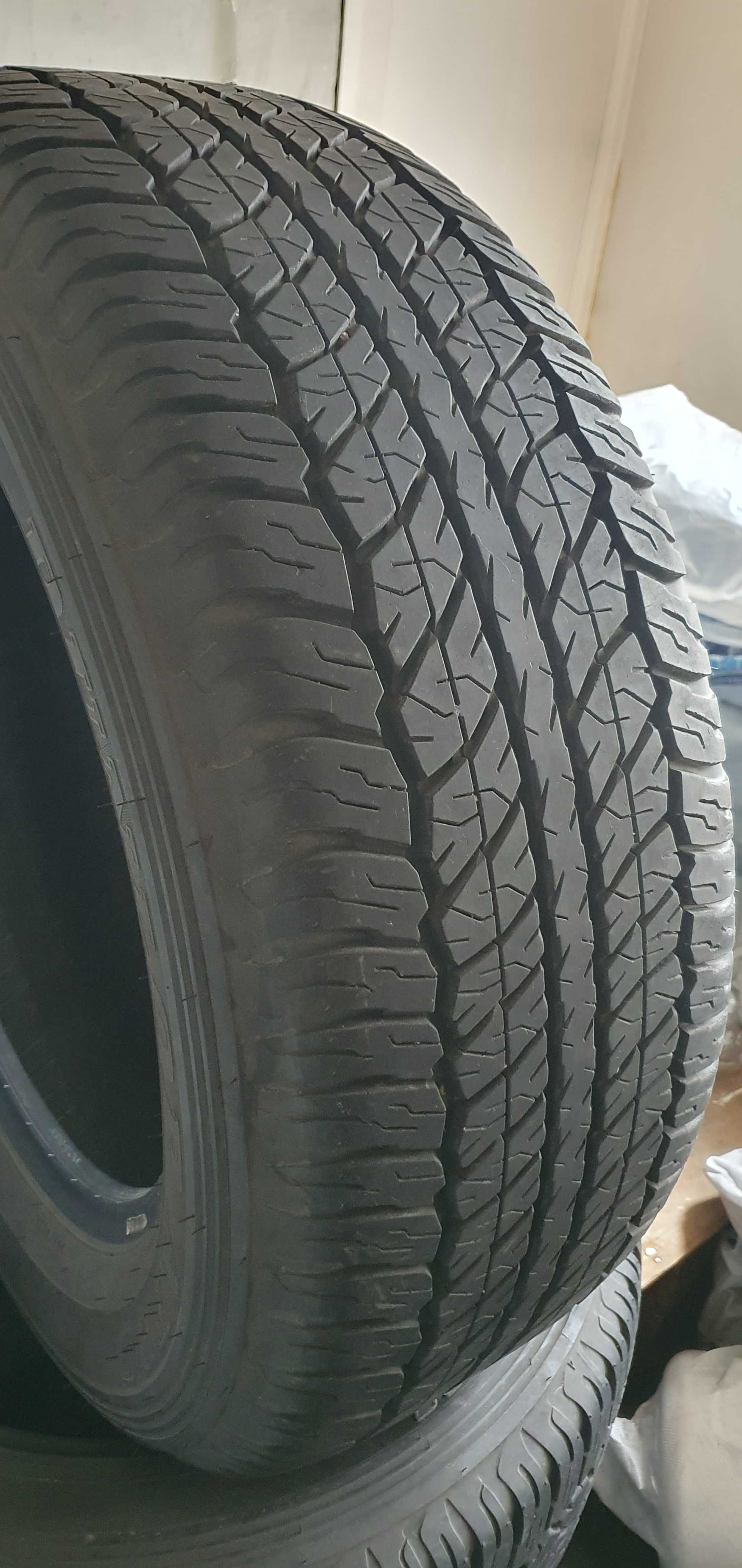 Летние шины DUNLOP Grandtrek AT20 265/60 R18 110H