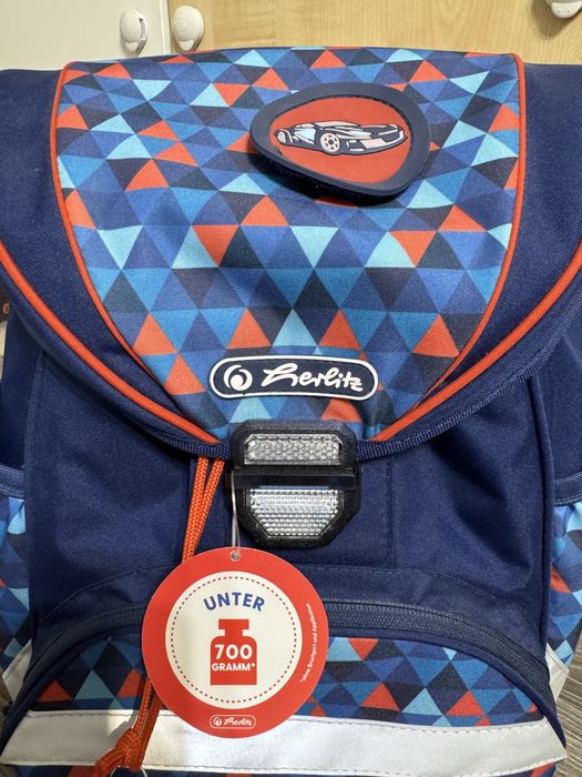 Ghiozdan ergonomic nou Herlitz