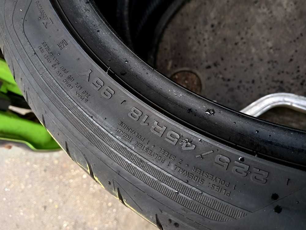 anvelope vara 225/45/18 GOODYEAR RUNFLAT 2018 6.8MM