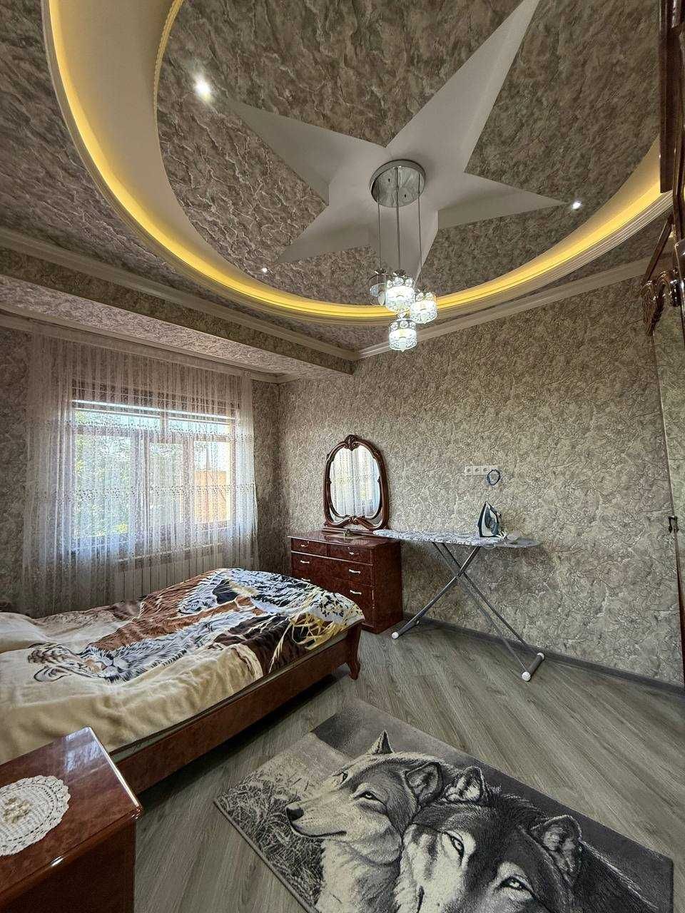 № 655 3х комнатная квартира на 2 этаже в Микро Районе