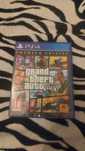 Disc Grand Theft Auto 5 pentru PS 4