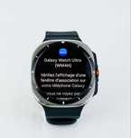 НОВ! Samsung Galaxy Watch Ultra LTE 47mm Titanium Silver 2г. Гаранция!