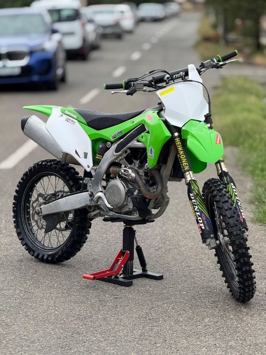 Vând Kawasaki KXF 450 2021 impecabil/Pornire buton 4150€neg!