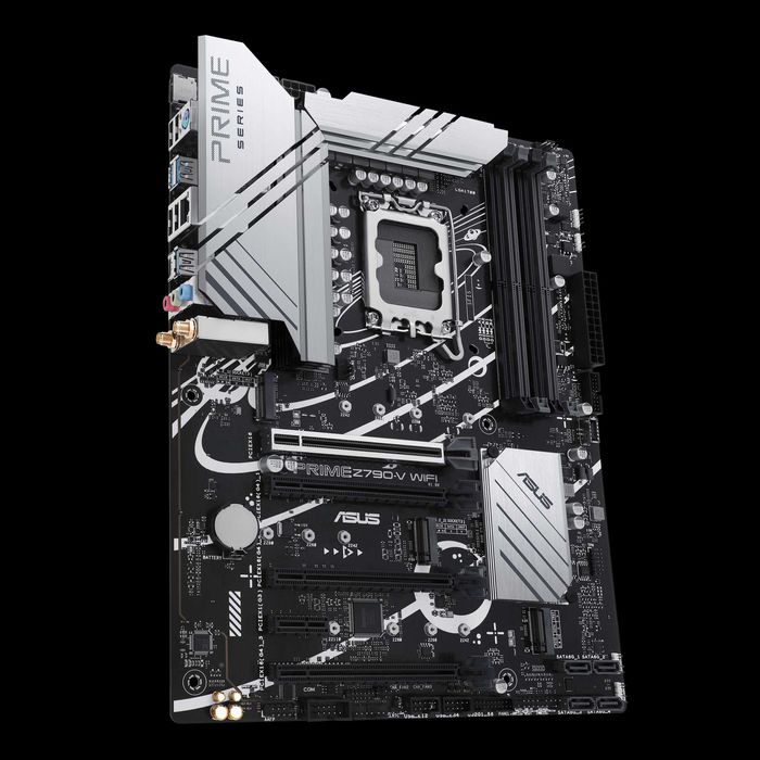Новая Материнская плата ASUS PRIME Z790-V WIFI. Сокет LGA 1700. DDR5.