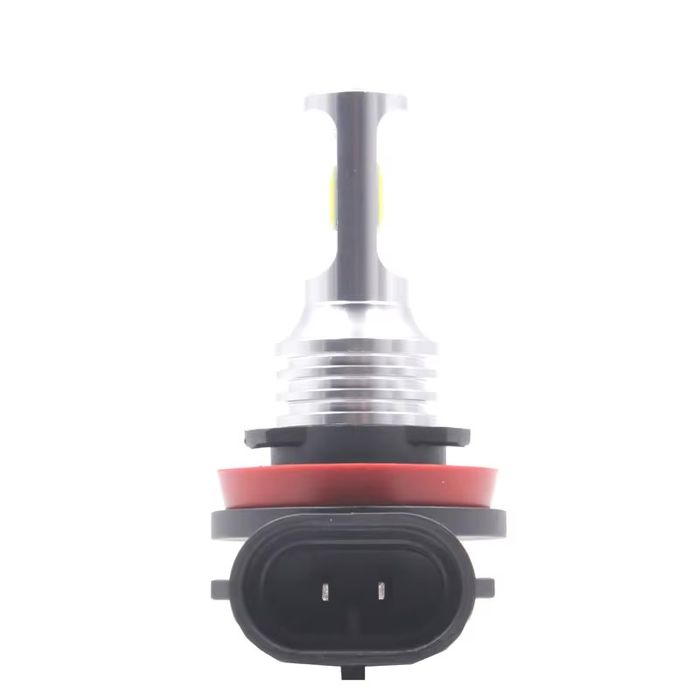 2 БРОЯ LED Диодни крушки H11 H8 100W 12V +100% повече светлина