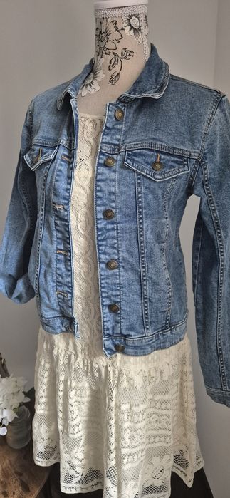 Geaca denim dama