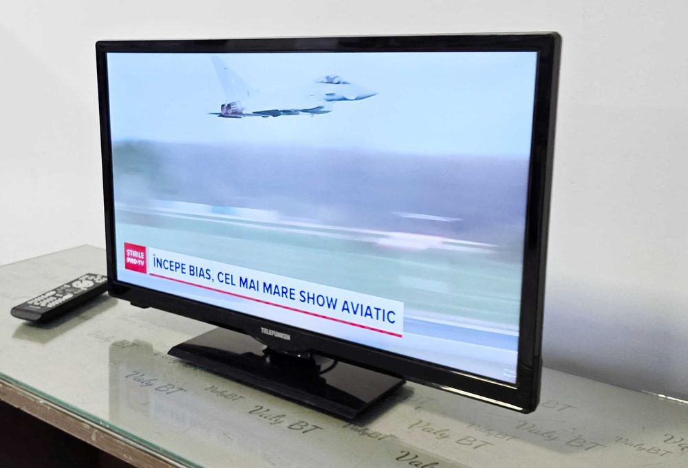 Televizor led Telefunken L24H275U4 24 inch impecabil