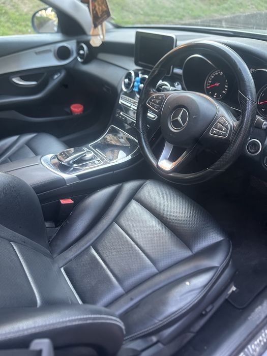 Mercedes c class 2015