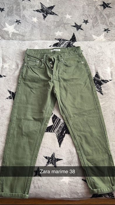 Pantaloni zara noi barbati