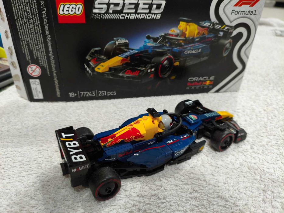 LEGO Speed Champions Formula 1 Masina curse Oracle Red Bull RB20 77243