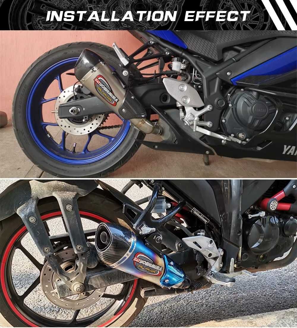 Спортно гърне Yoshimura Alpha спортен ауспух универсален