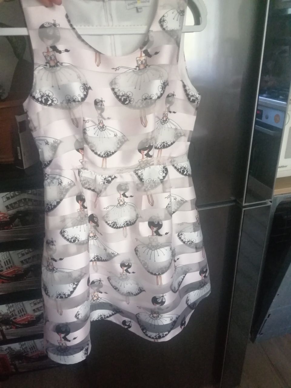 Geanta  Reserved noua si rochie
