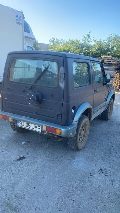 suzuki samurai 4x4