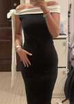 Rochie cu fundita