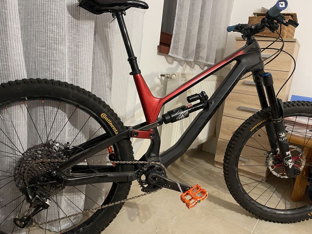 Bicicleta canyon torque cf 8.0 2019