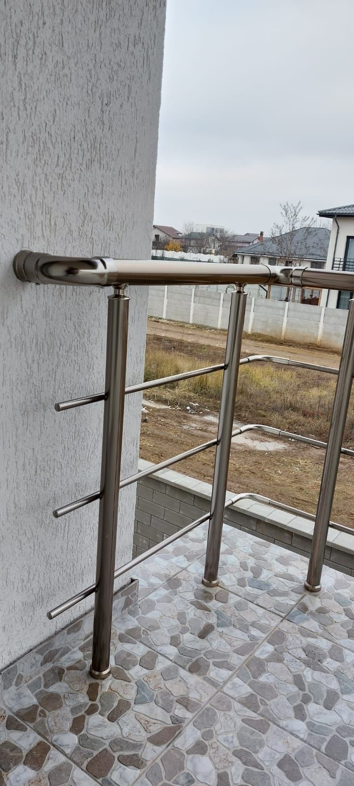 Balustrade din aluminiu anodizat