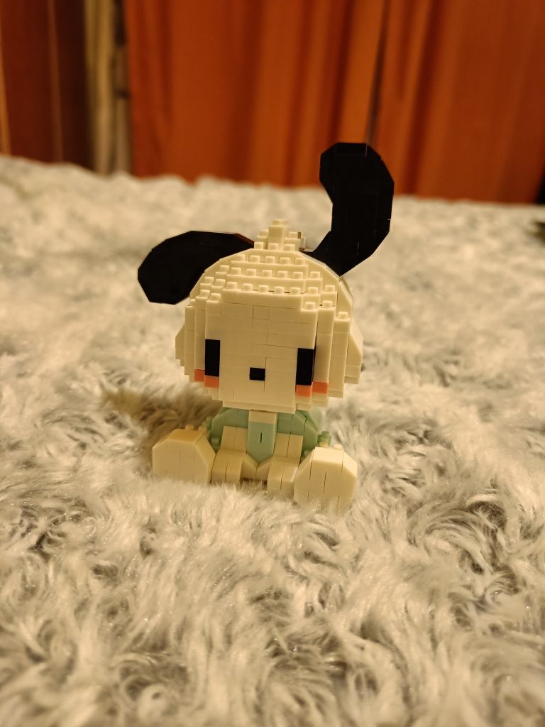 Personaje Sanrio, bloc de construcție lego, figurine