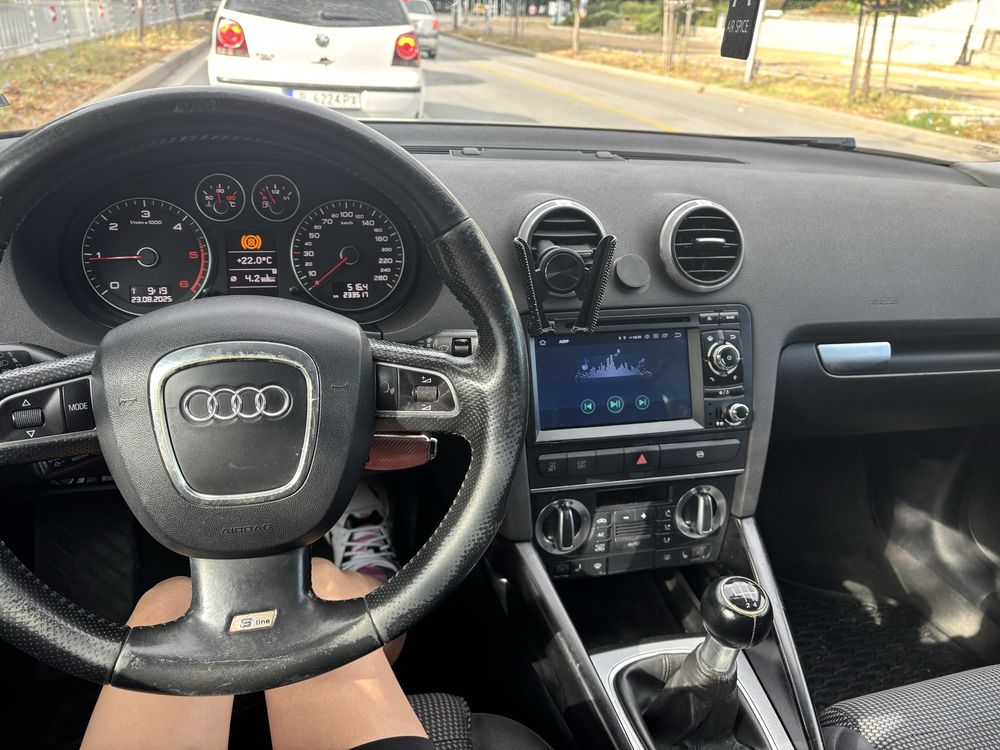 AUDI A3 8P 1.9 - 131 ks