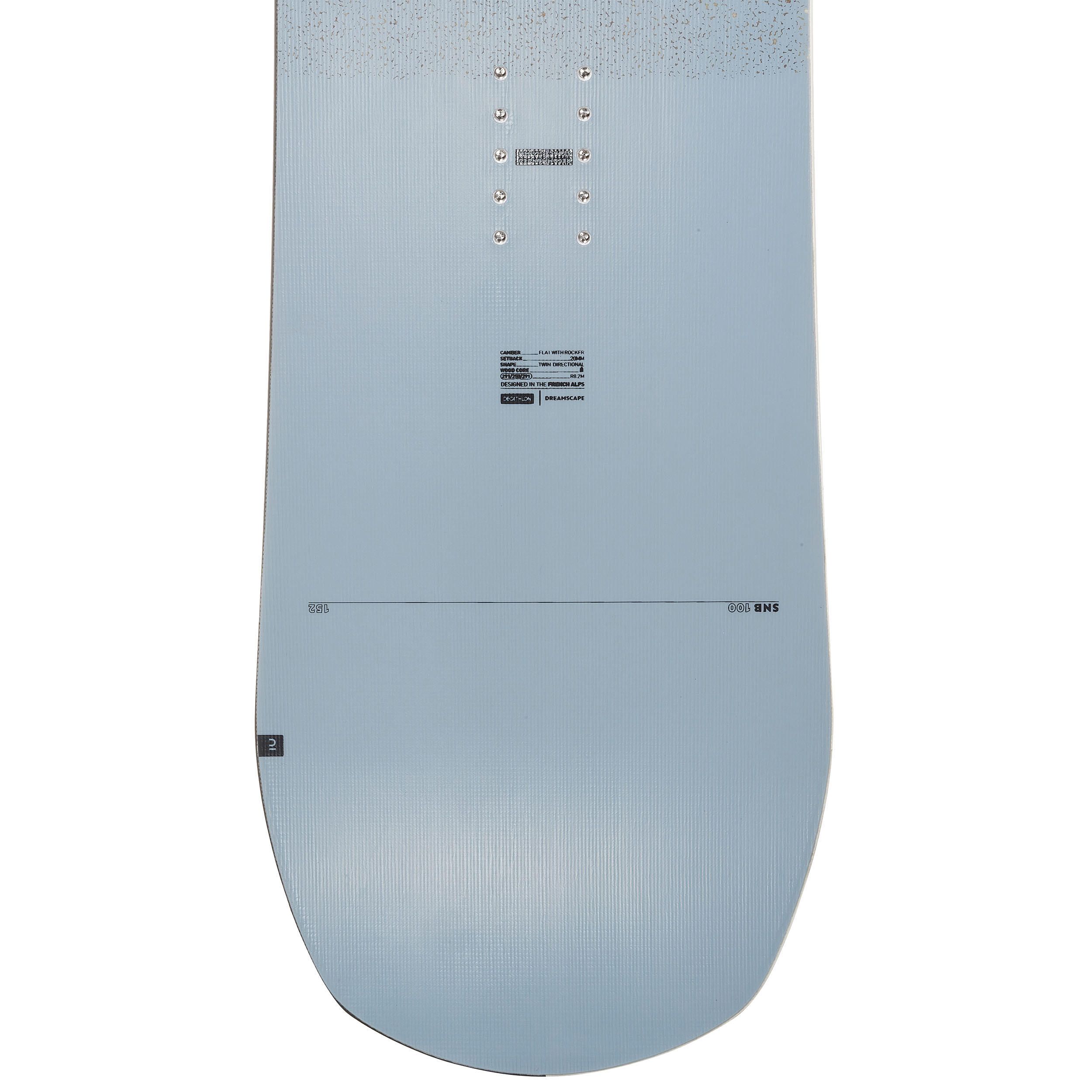 Placă snowboard freestyle & all - produs resigilat (nou) Decathlon
