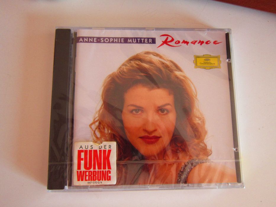 cadou inedit  Anne-Sophie Mutter Romance-Karajan,Levine 1995 sigilat