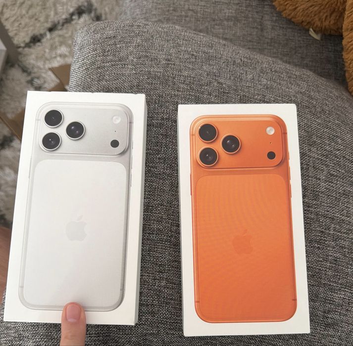 Iphone 17 Pro max 256 gb