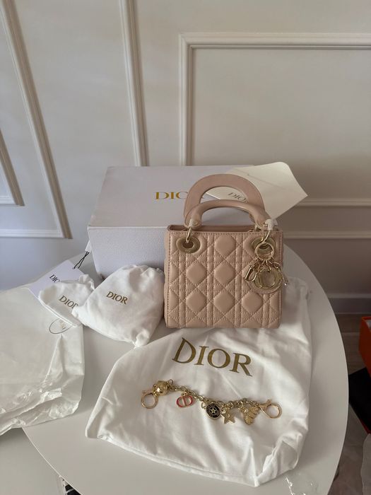 Geanta Lady Dior roz