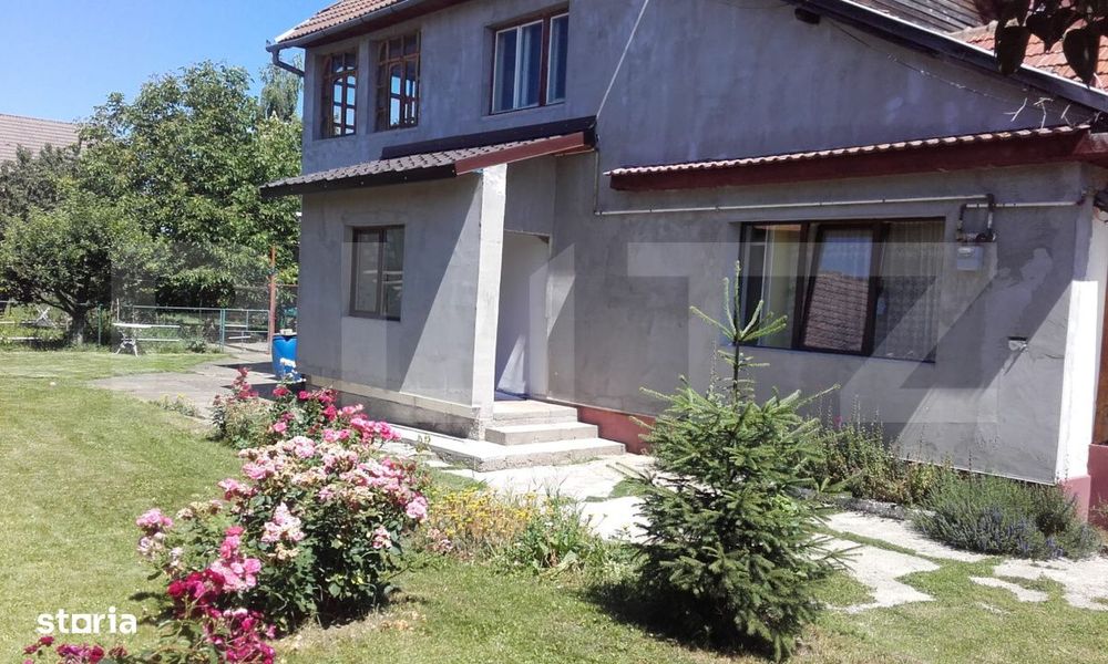 Casa cu etaj de vanzare in Ghimbav, Brasov – zona linistita, teren