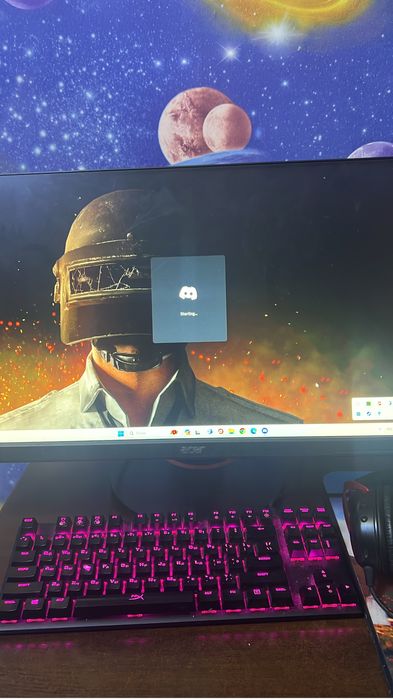 Продам игровой монитор Acer 24,5