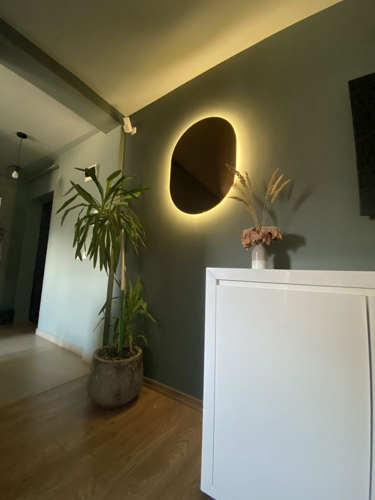 Oglindă cu LED NOUA  – Design Modern