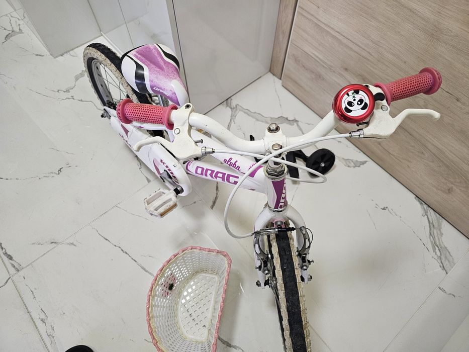 Детски алуминиев велосипед Drag alpha 16 цола