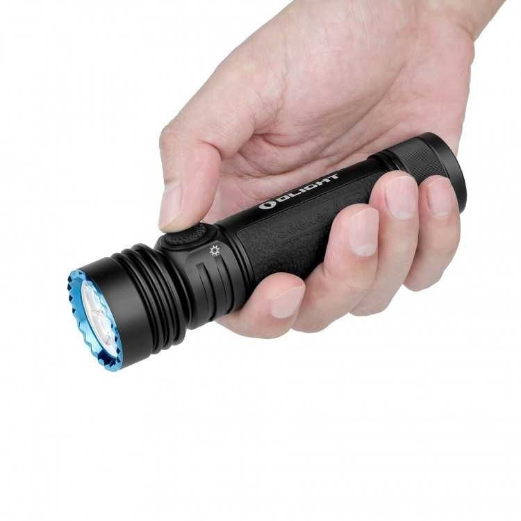 Lanterna Olight Seeker 4 Pro, 4600lumeni max, noua, sigilata