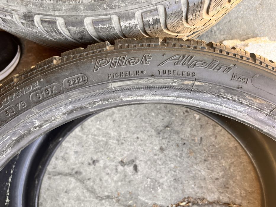 Зимни гуми Michelin Pilot Alpin 275/30/20 2 бр