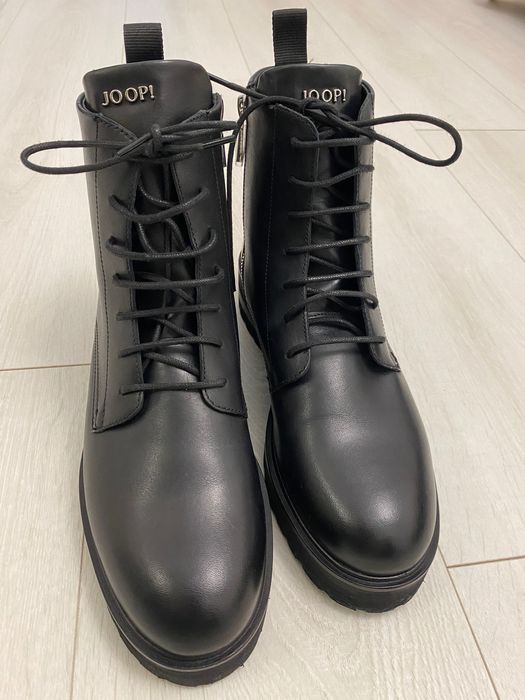 Чисто Нови кожени боти Joop - 39 номер с цип