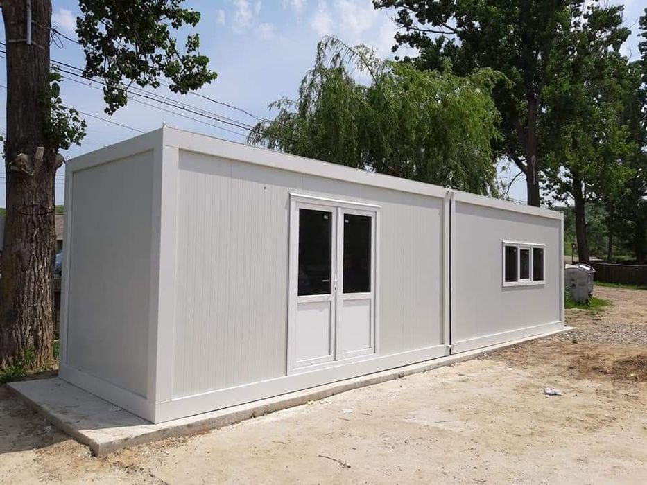 Vand container 2,4x12 POZE REALE