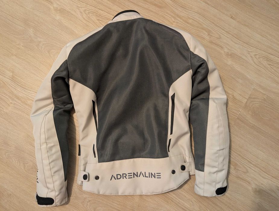 Geaca moto dama ADRENALINE (mesh), marime 34 + Manusi piele Nordcode S