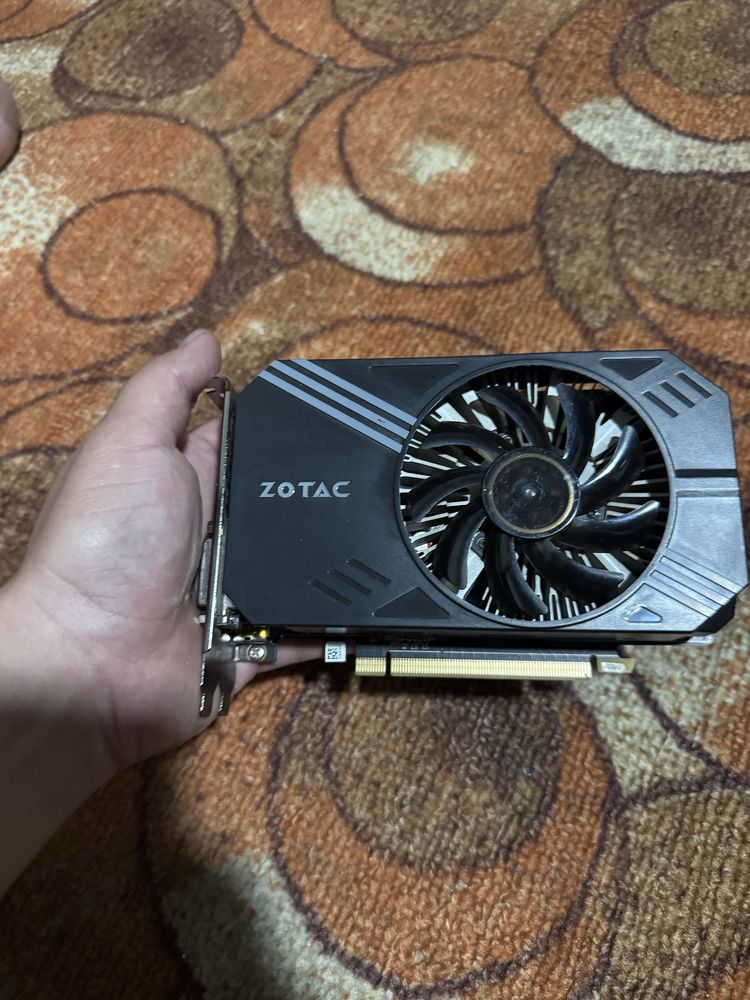 Zotac Gtx1060 6gb