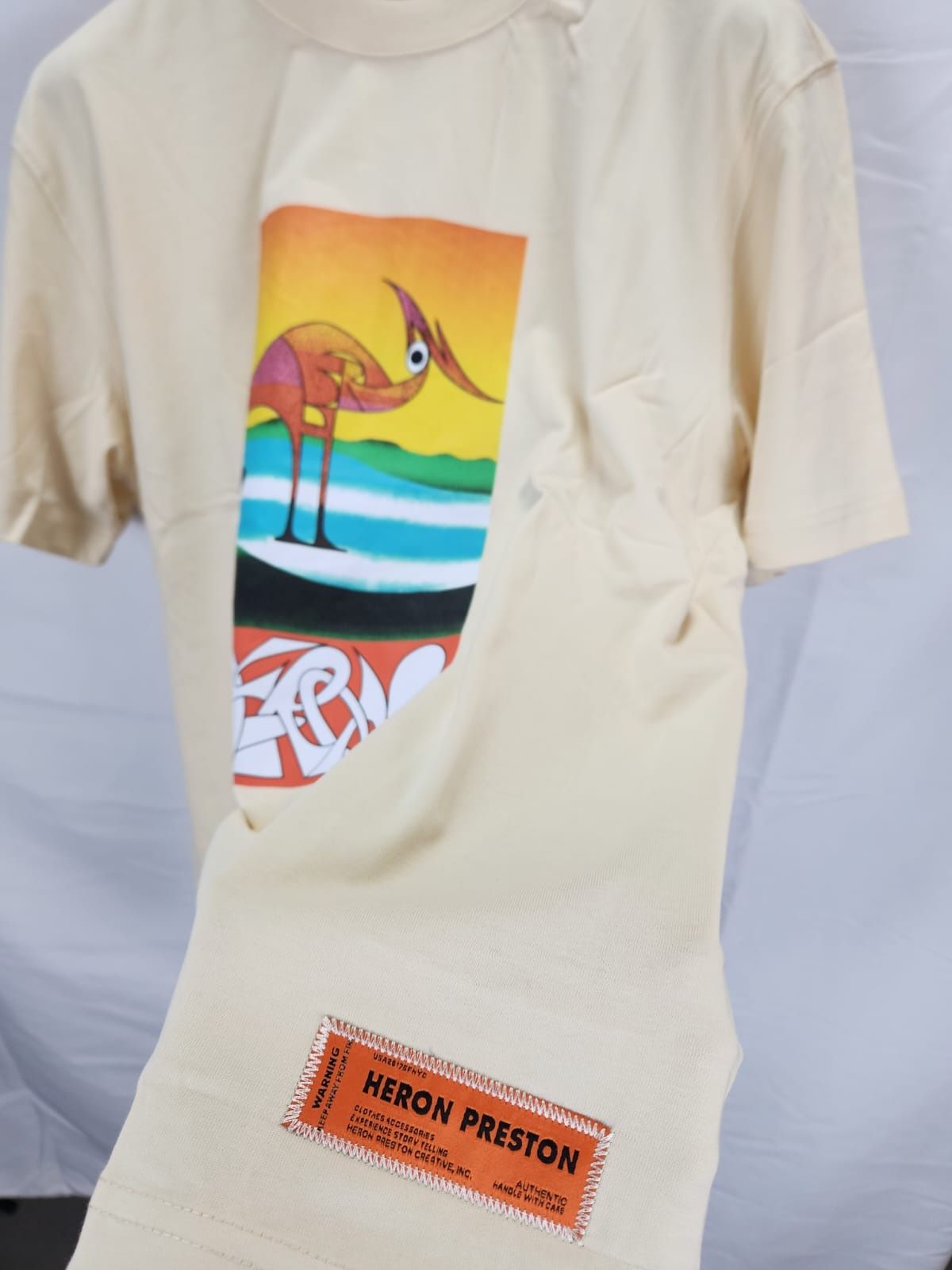 Heron Preston тениски