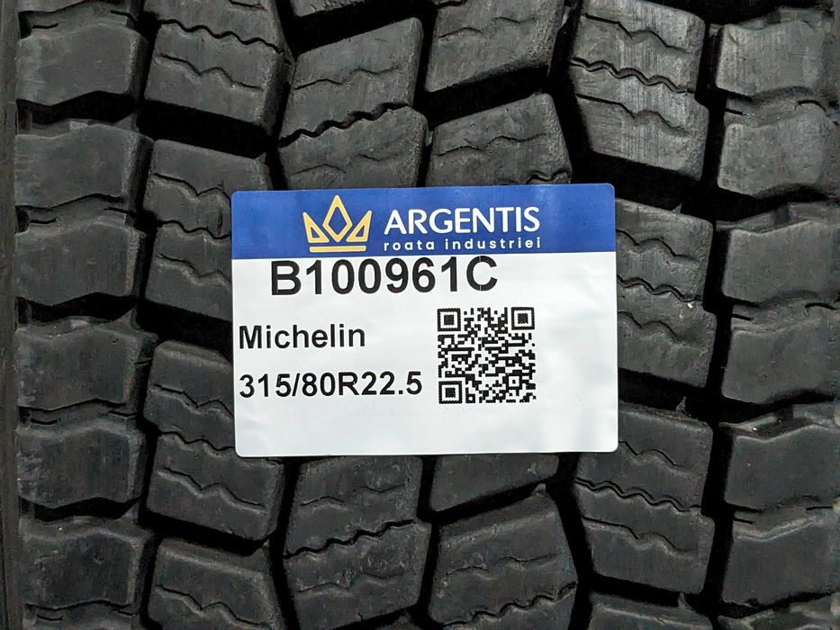 Anvelopa 315/80R22.5 Michelin (cod B100961C)