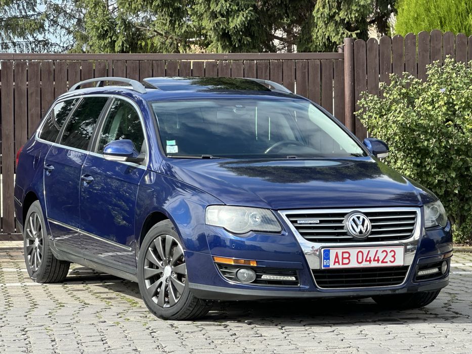 Passat 1.9 TDI 105CP motor BLS