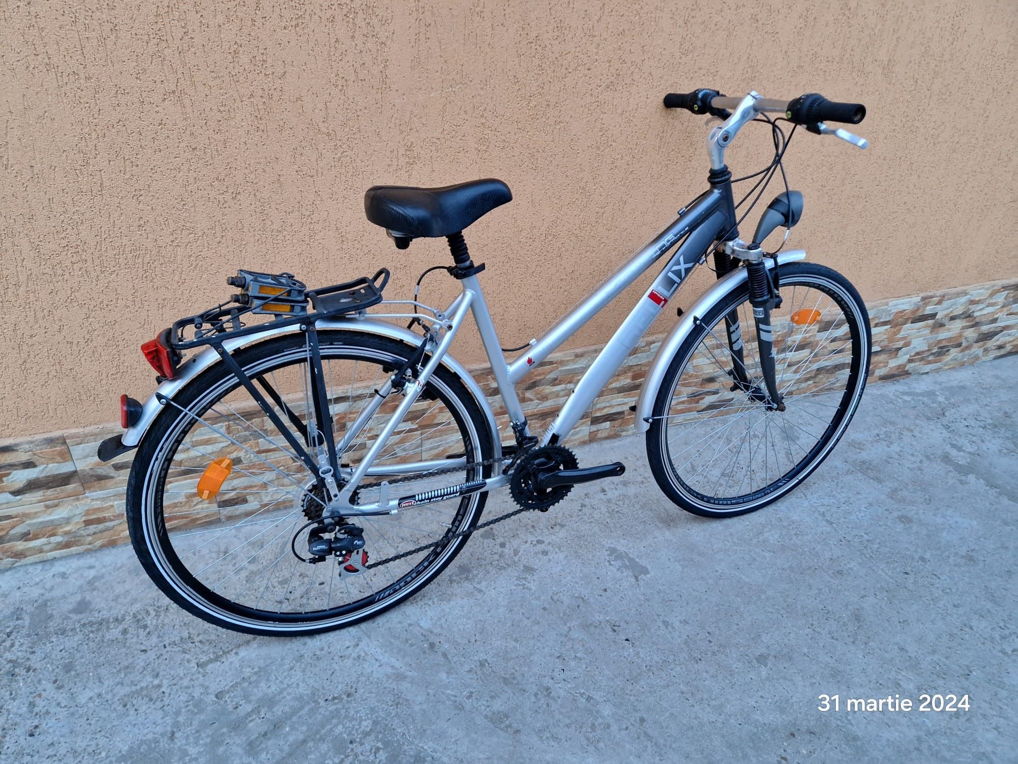 Bicicleta hellix alu