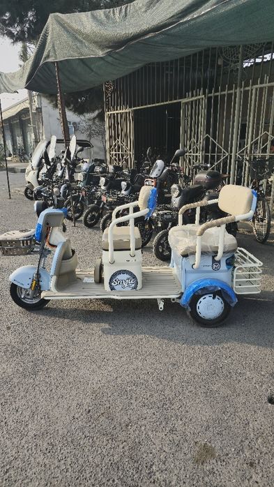 Maloshniy 3balon  250kg skuter