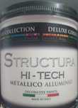 Lazura metalizata, culoare  Aluminiu, Argint, Aur, Bronz,  Rame  0.75L