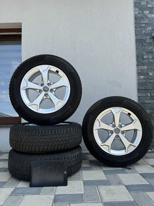 JANTE AUDI Q3/TIGUAN 215/65/17 Iarna 5x112