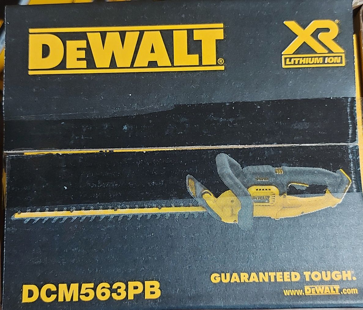 ПРОМОЦИЯ.Акумулаторен храсторез Dewalt DCM563PB